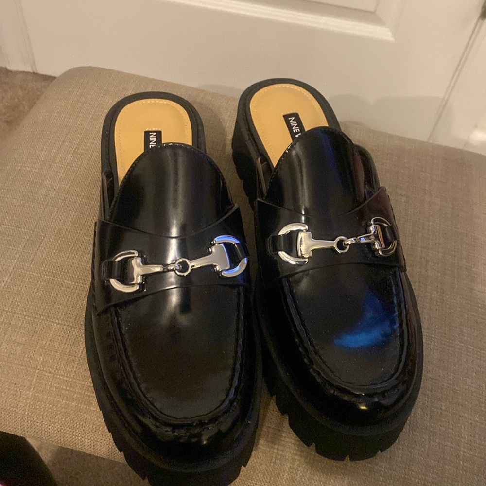 Women's Duntal Slip-On Round Toe Casual Loafer Mules